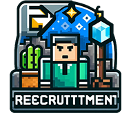 Minecraft recruitment icon