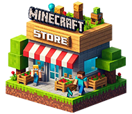 Minecraft store icon